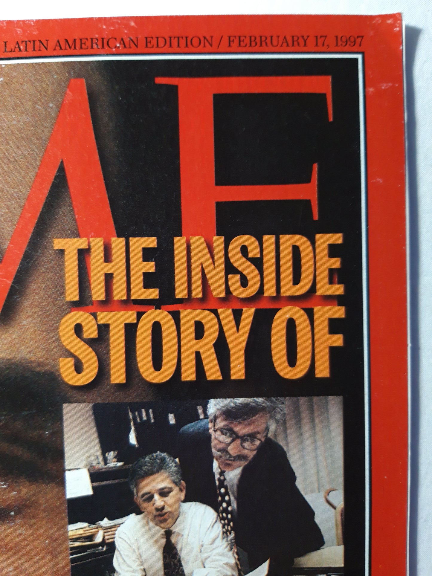 Time magazine The inside story of how O.J.lost Madeleine Albright History in the making 17.02.1997 17th 17. February 1997