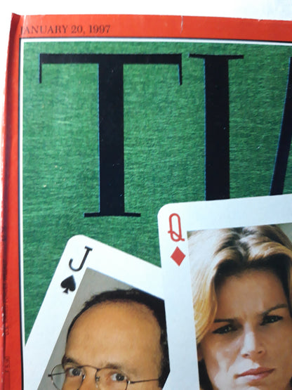 Time magazine Place your bets! Miracle sea rescue Paula and the president Monaco`s dinasty is on a 700 year winning roll. But can the luck of the Grimaldis hold? 20.01.1997 20th 20. January 1997
