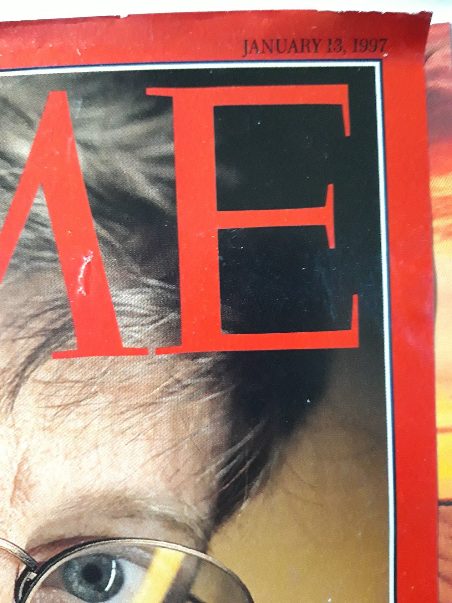 Time magazine The Private World of Bill Gates A suprising visit with the man who is shaping our future13.01.1997 13th January 1997