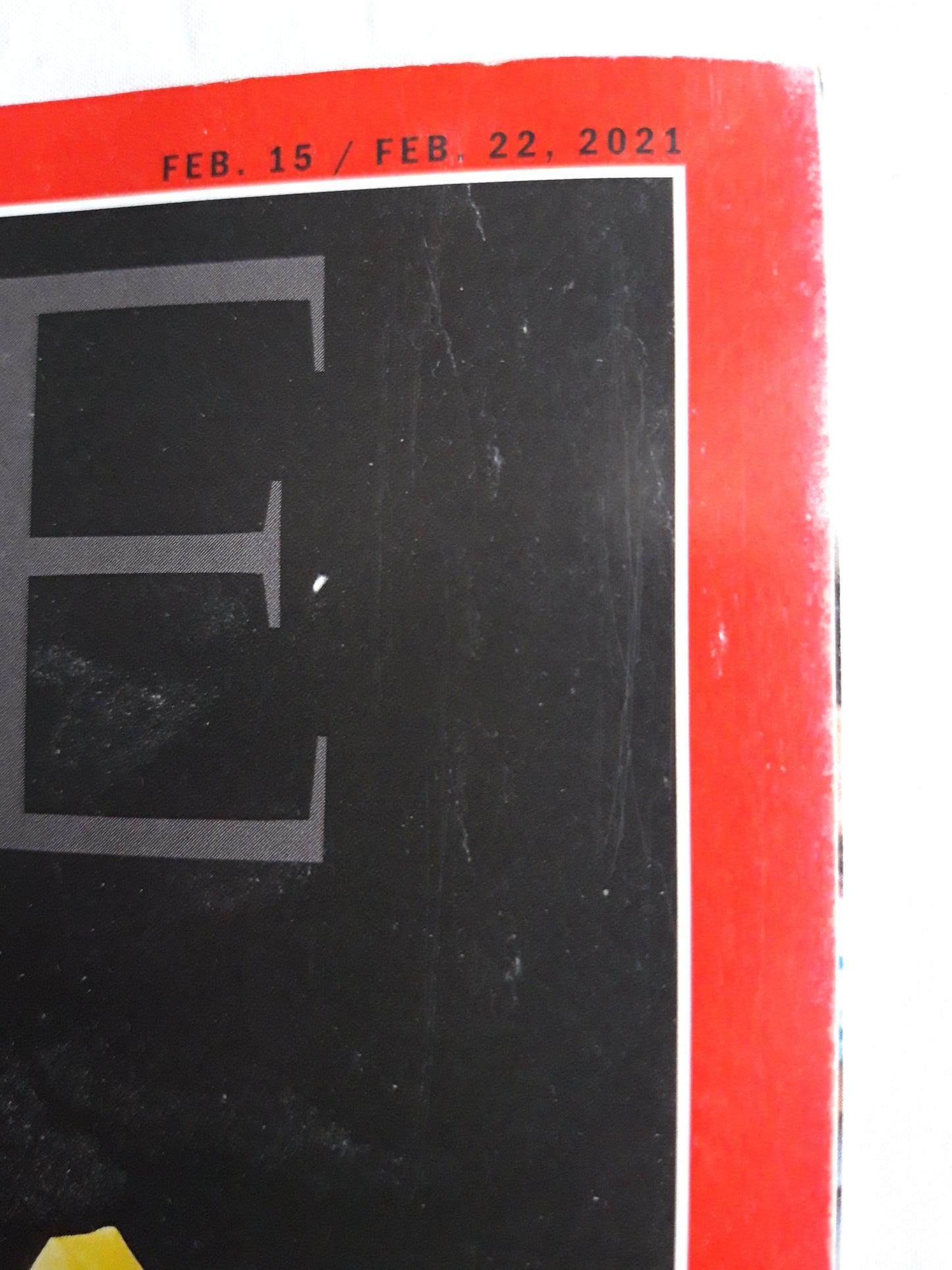Time magazine Amanda Gorman The black renaissance 15.02/22.02.2021 15th 22nd February 15. 22. Februar 2021