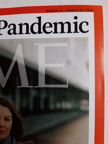 Time magazine Woman and the Pandemic Protecting woman when the law won`t Anna Rivina 15./22.03.2021 15th/22nd March März 2021