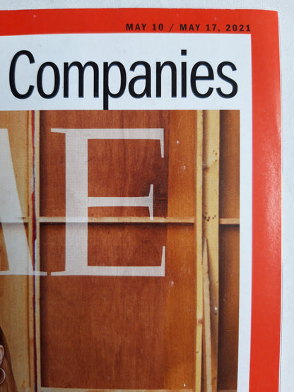 Time magazine 100 Most Influential Companies Hello Sunshine Reese Witherspoon Media Empire Amazon Spacex Disney Pfizer Huawei Tiktok 10./17.05.2021 May Mai 2021