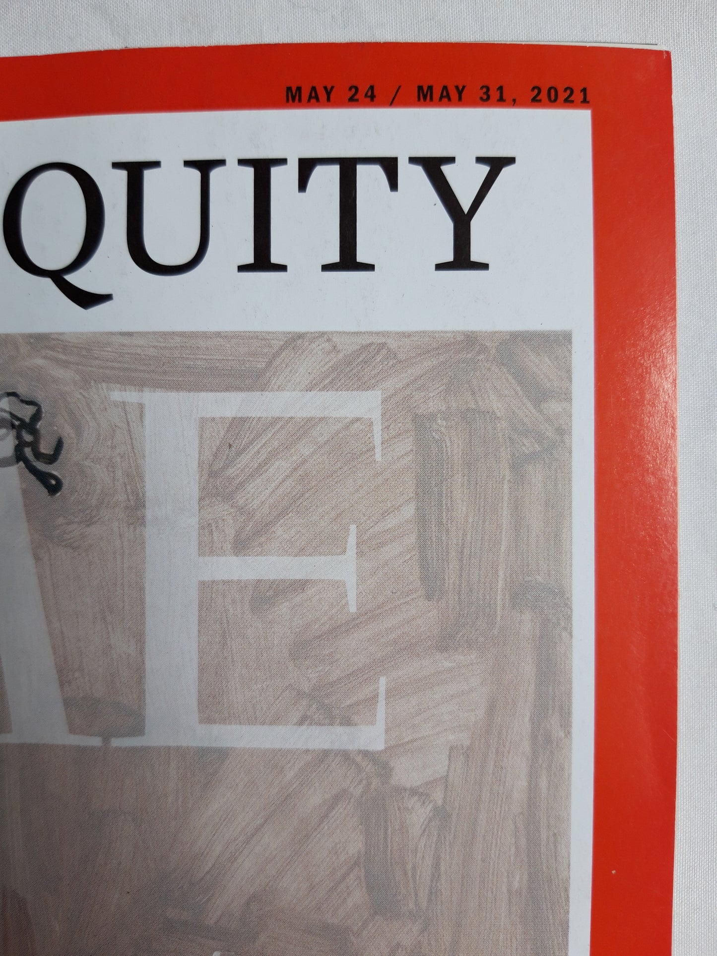 Time magazine Vision of Equity God bless the child by Jordan Casteel 24./31.05.2021 24th May Mai 2021