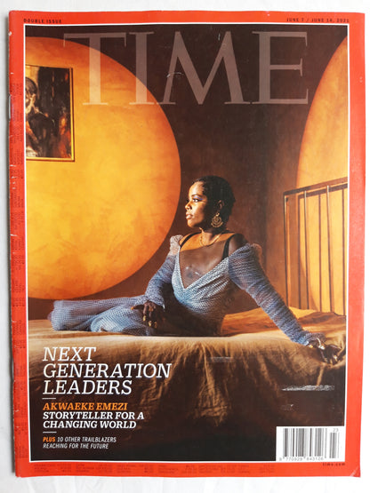 Time magazine Next Generation Leaders Akwaeke Emezi Storyteller for a changing world 07./14.06.2021 07th 14th Juny Juni 2021