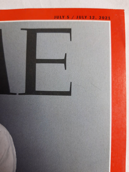 Time magazine Final Offer South Korea`s Moon Jae-in makes a last push for peace with the north 05./12.07.2021 05th 12th July Juli 2021