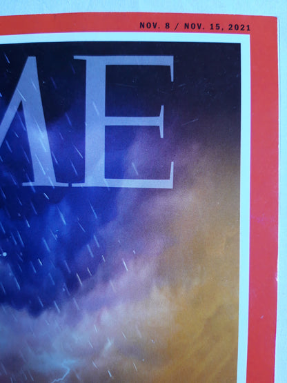 Time magazine Last call COP26 Queen Elisabeth Joe Biden Greta Thunberg Xi Jiping Jair Bolsonaro  Bla blah bla 08./15.11.2021 08th 15th November 2021