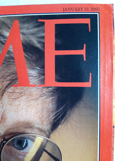 Time magazine The Private World of Bill Gates A suprising visit with the man who is shaping our future 13.01.1997 13th 13. January 1997