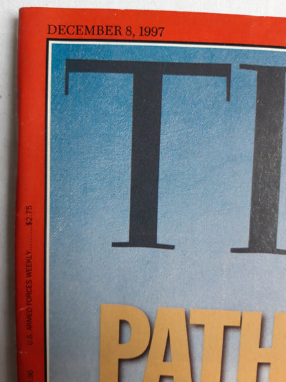Time magazine Pathfinders Can Europeans build a middle road between uncaring capitalism and the costly welfare state? World cup `98: get ready Strong medicine for Asia 08.12.1997 8th December 8. Dezember 1997