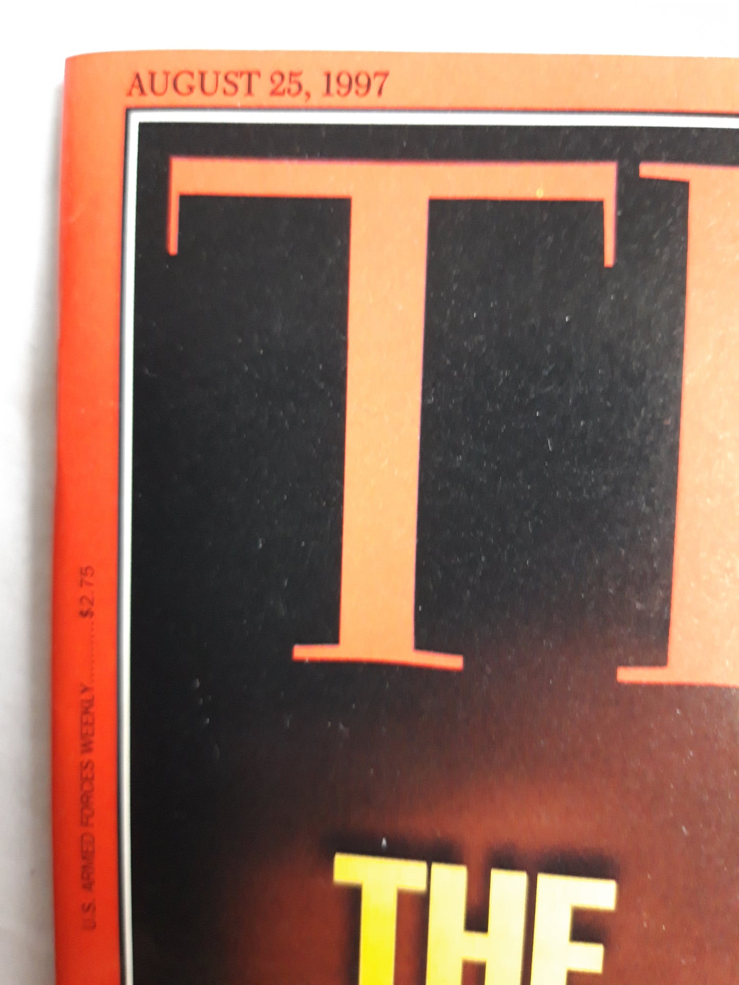 Time magazine The death of privacy You have no secrets watching you Germany Can Kohl win in 1998? 25.08.1997 25th August 28. August 1997