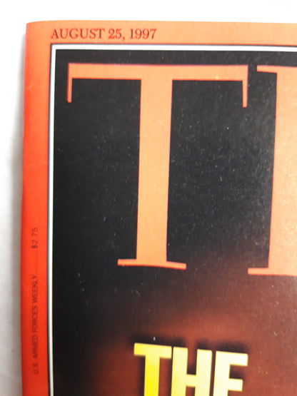 Time magazine The death of privacy You have no secrets watching you Germany Can Kohl win in 1998? 25.08.1997 25th August 28. August 1997