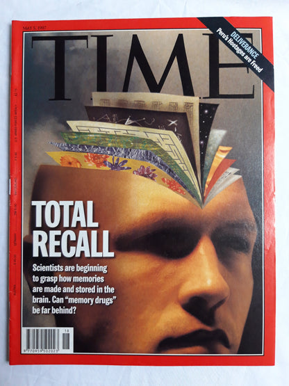 Time magazine Total recall Memory drugs Deliverance Peru`s Hostages are Freed 05.05.1997 05th 05. May Mai 1997