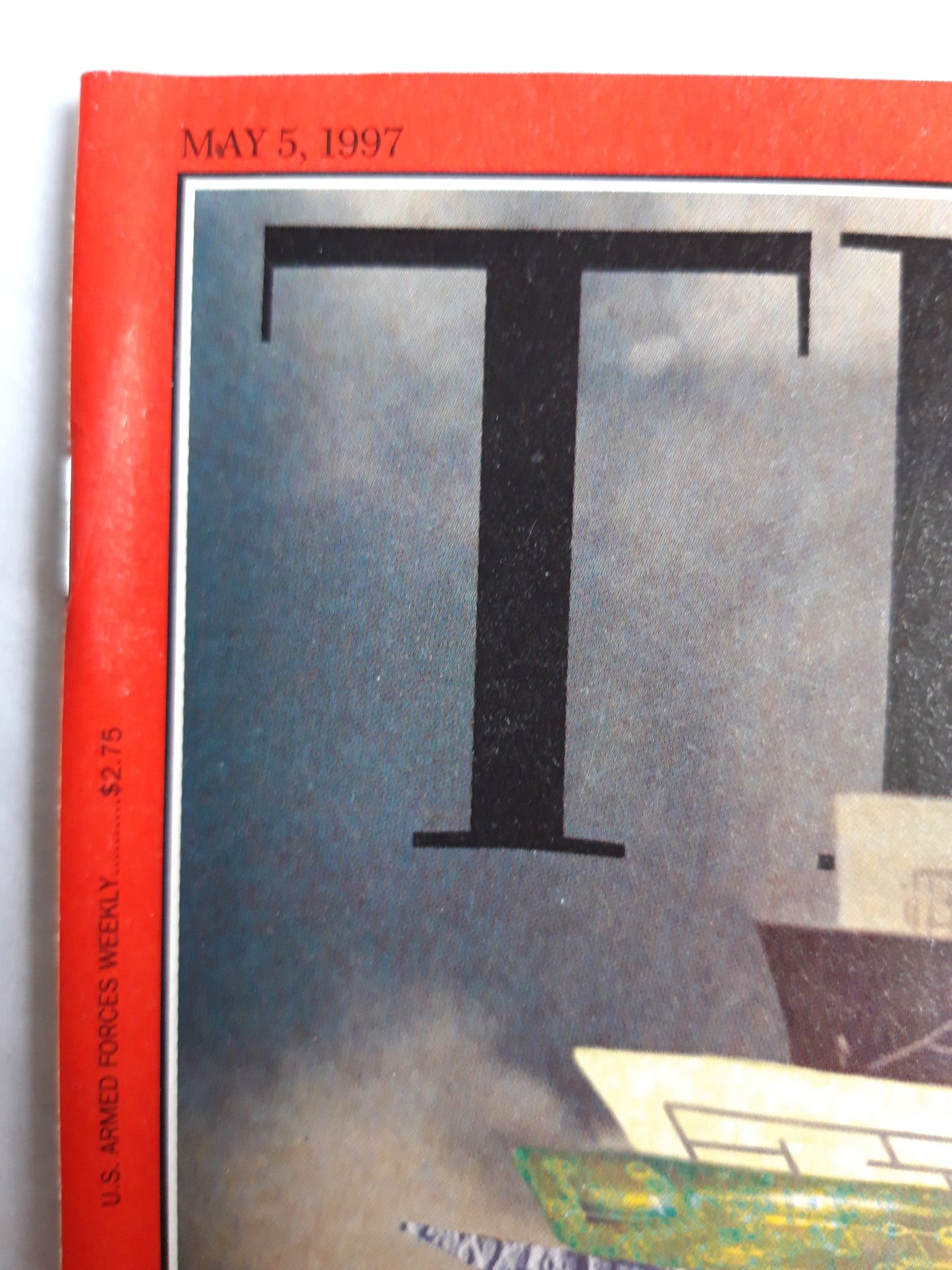 Time magazine Total recall Memory drugs Deliverance Peru`s Hostages are Freed 05.05.1997 05th 05. May Mai 1997