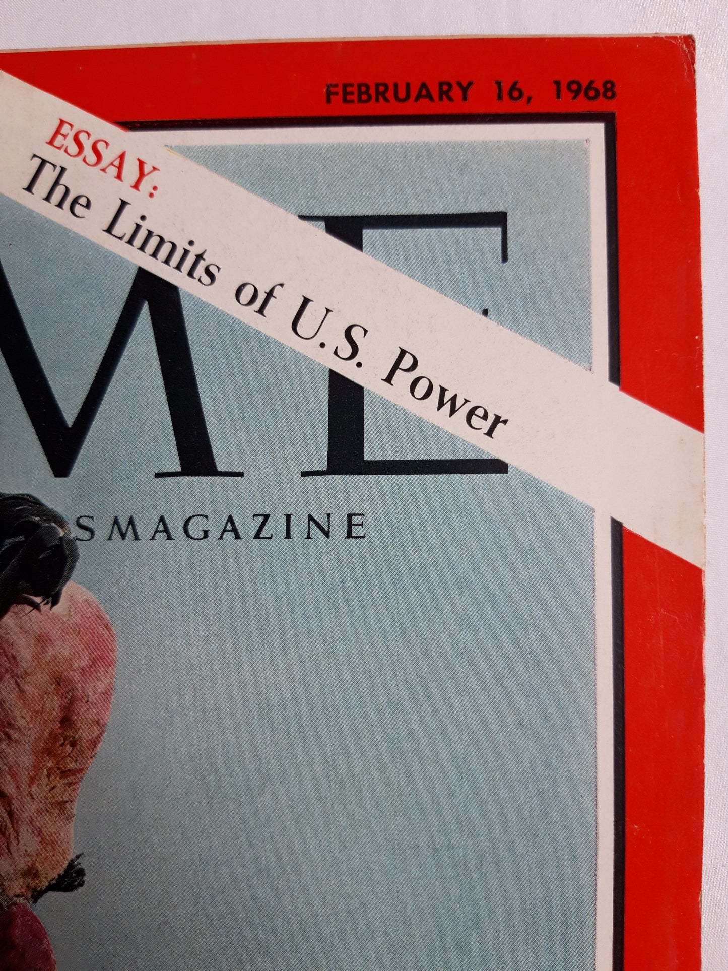 Time magazine John Kenneth Galbraith The All-Purpose Critic The Limits of U.S. Power 16.02.1968 16. 16th February 1968