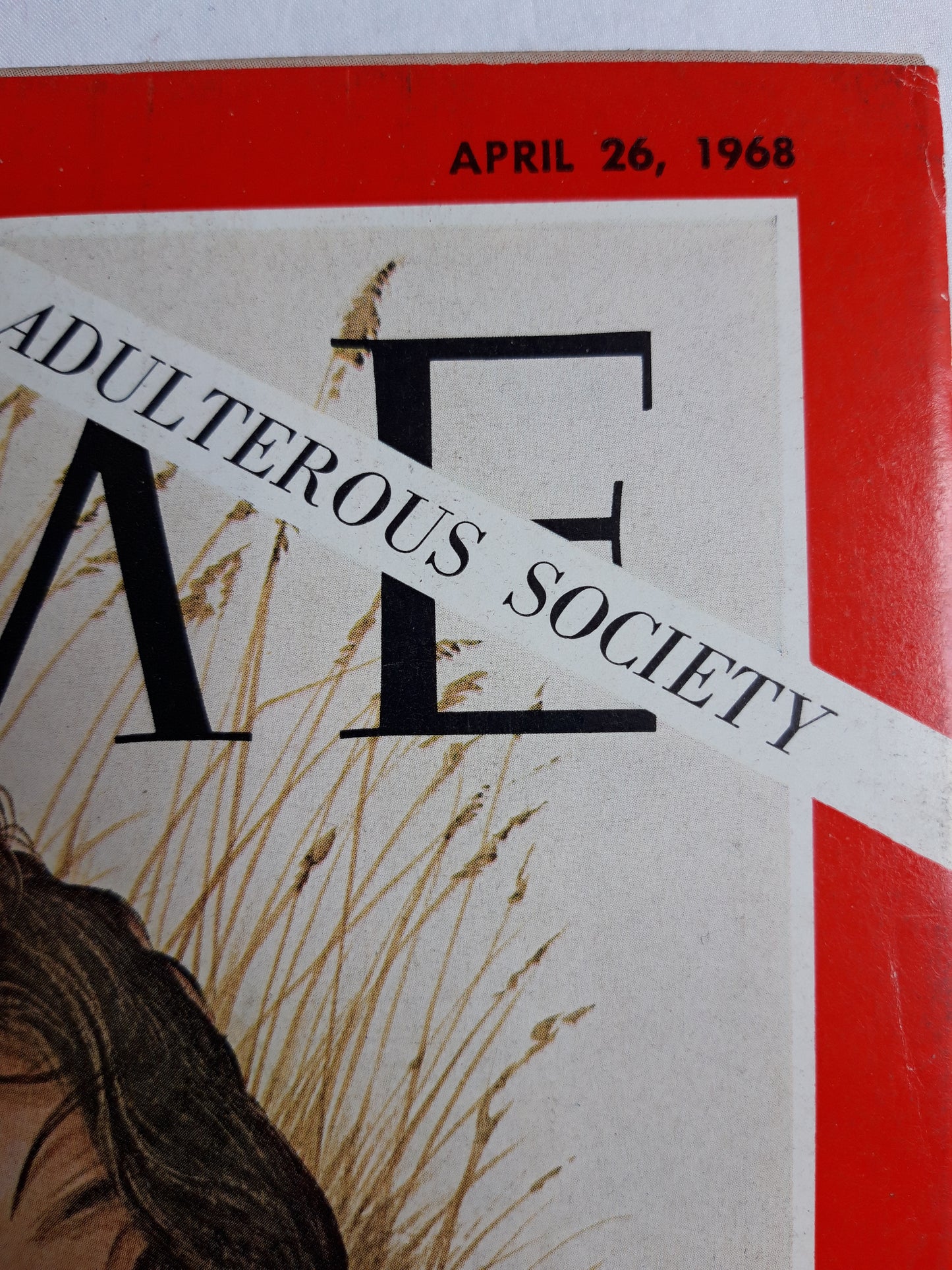 Time magazine Author John Updike The Adulterous Society  26.04.1968 26th 26. April 1968
