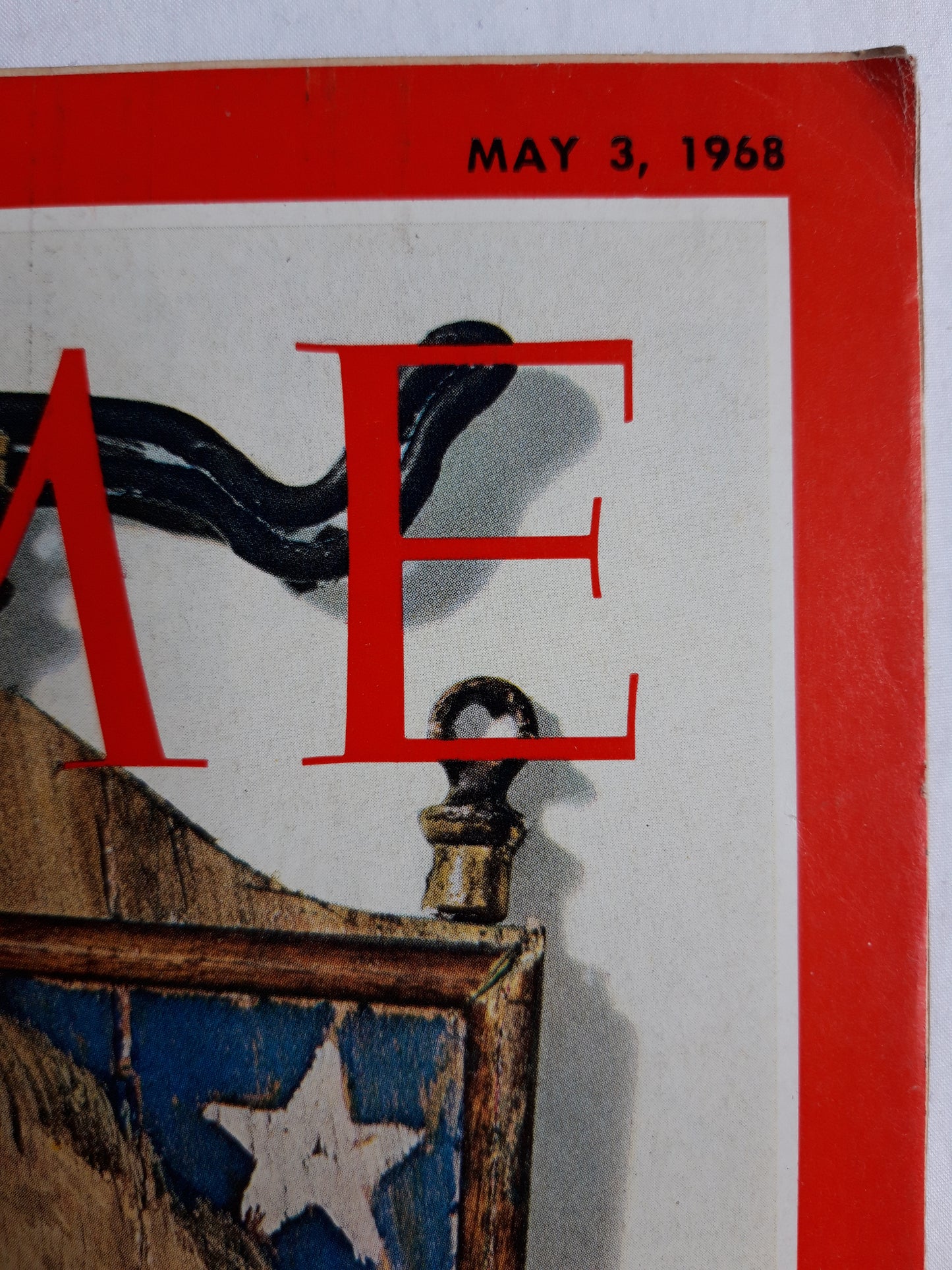 Time magazine HHH Hubert Horatio Humphrey 03.05.1968 03rd 03. May Mai 1968