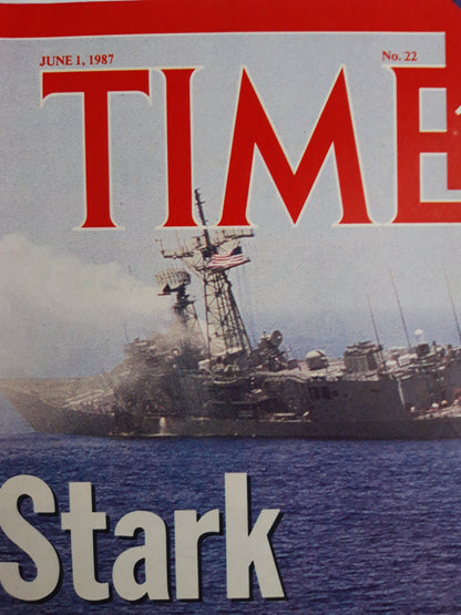 Time magazine Stark Questions Britain Off and Running Margaret Hilda Thatcher 01.06.1987 01st 01. Juni 1987 No. 22