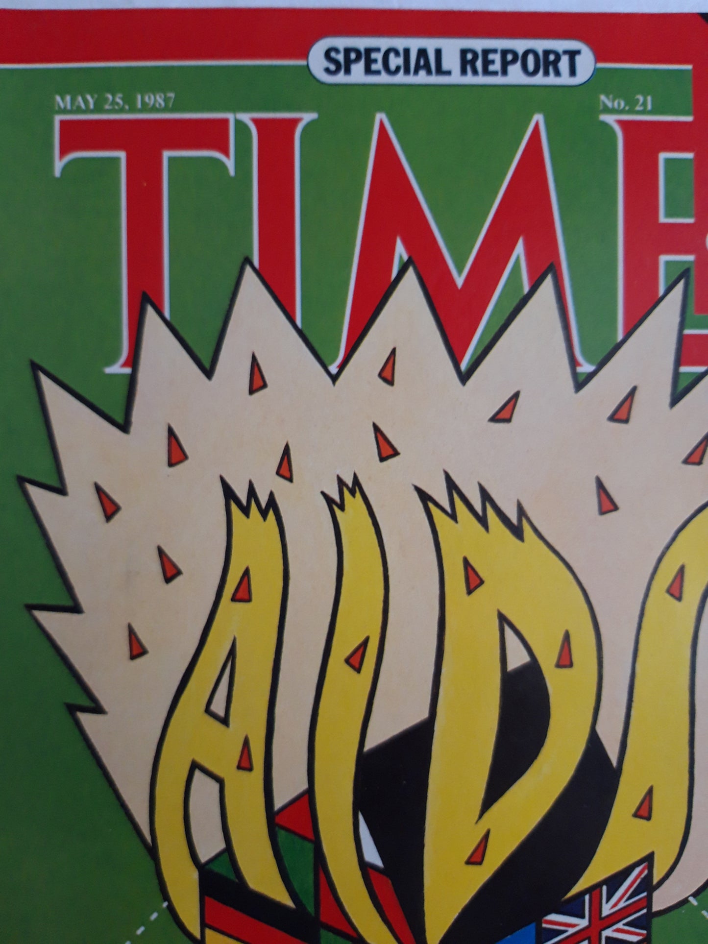 Time magazine Fighting the Scourge Klaus Barbie Walks Out 25.05.1987 25th 25 May Mai 1987 No. 21