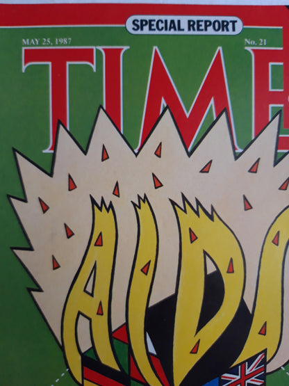 Time magazine Fighting the Scourge Klaus Barbie Walks Out 25.05.1987 25th 25 May Mai 1987 No. 21