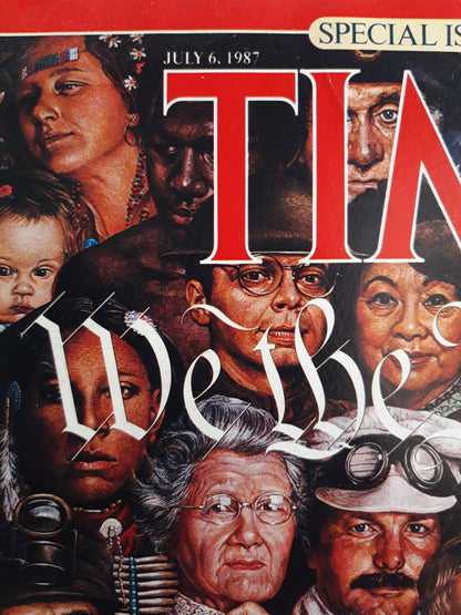 Time magazine Special Issue We the People The U.S. Constitution at 200 06.07.1987 06th July 06. Juli 1987 No. 1