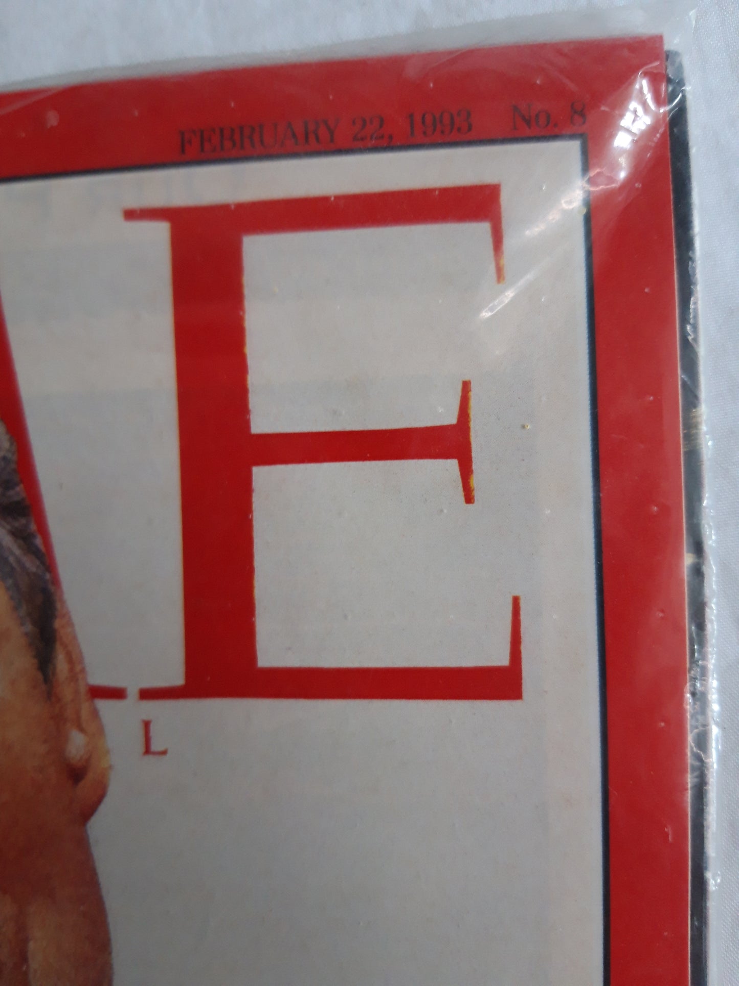 Time magazine Bill Clinton Uncle Bill wants 150 Billion Dollar or so 22.02.1993 22nd 22. February 1993 No. 8