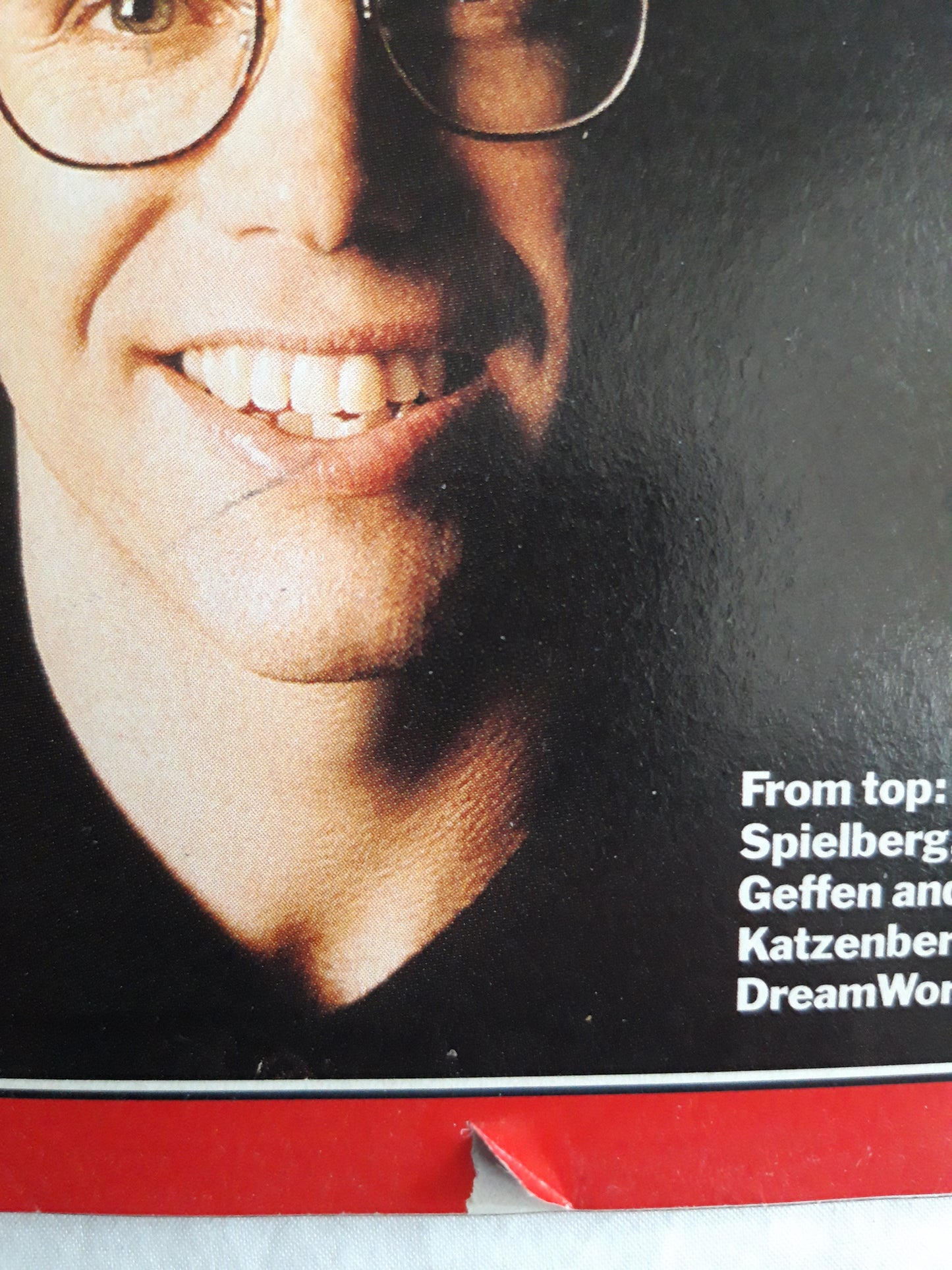 Time magazine on with the Show Jurassic Park, The Lion King Nirvana How to win an Oscar Steven Spielberg David Geffen Jeffrey Katzenberg Tony Blair Gathers Steam 27.03.1995 März 1995