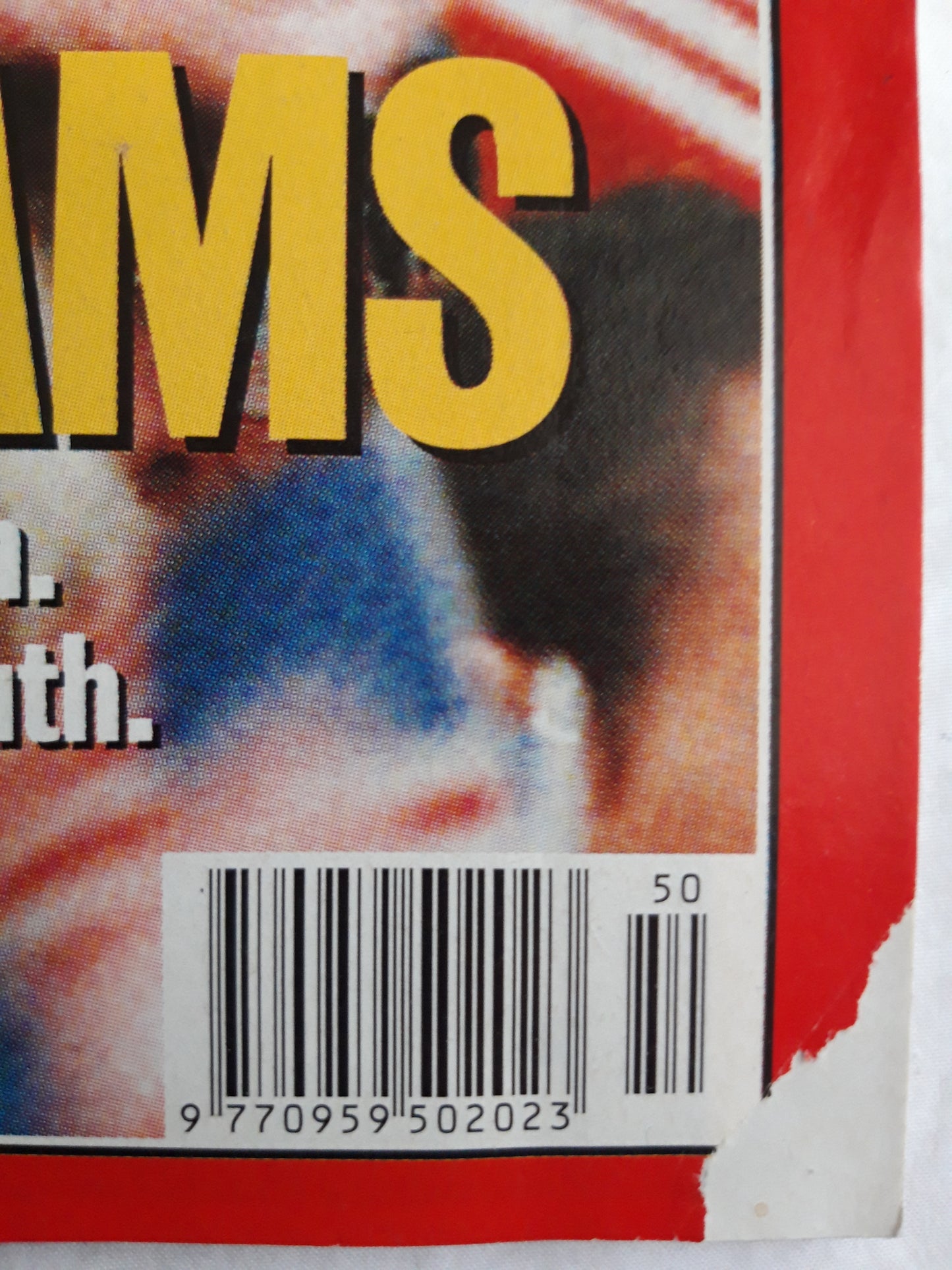 Time magazine Irish Dreams Pursuing peace in the North Bosnia Tiptoeing in South Korea Uncovering the Sins 11.12.1995 Dezember 1995