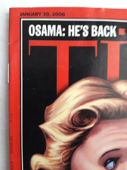 Time magazine The German Question Osama Davos 2006 30.01.2006 30th 30. January 2006