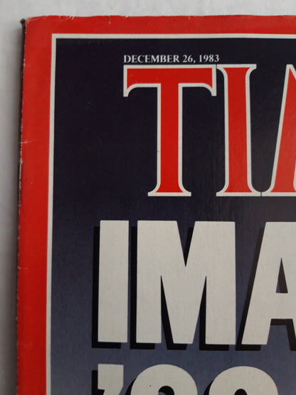 Time magazine Images `83 Pictures of the year Video rocks! A Musical revolution 26.12.1983 26. 26th Dezember December 1983 No. 52