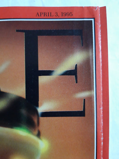 Time magazine Toxic Terror Tokyo`s subway attack triggers global fears of cult extremists and homemade weapons of mass death 03.04.1995 April 1995