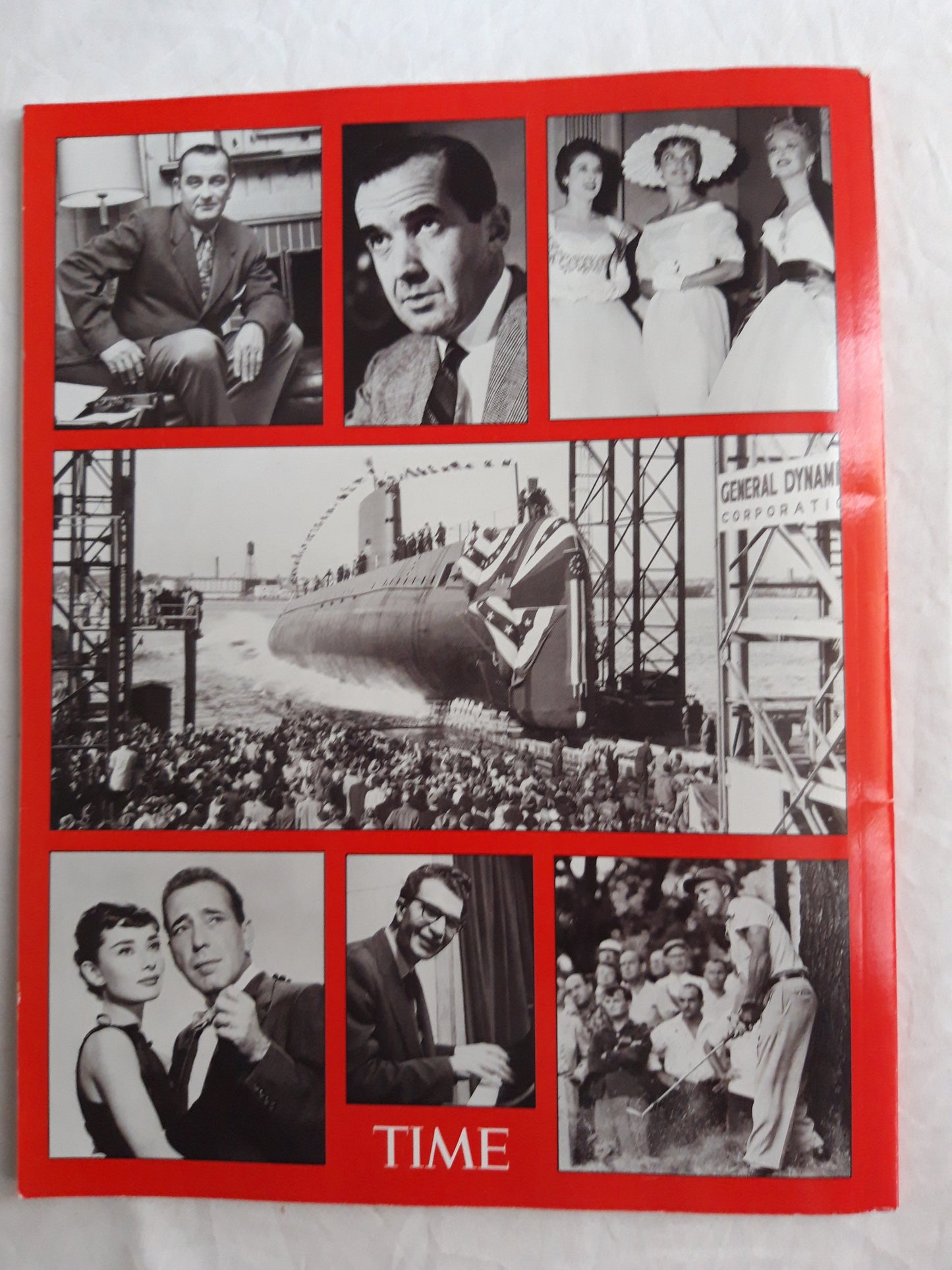 Time capsule The editors of Time magazine present 1954 Writer Ernest Hemingway in the Gulf of Mexico The luck, she is still running good