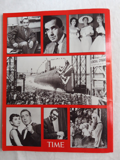 Time capsule The editors of Time magazine present 1954 Writer Ernest Hemingway in the Gulf of Mexico The luck, she is still running good