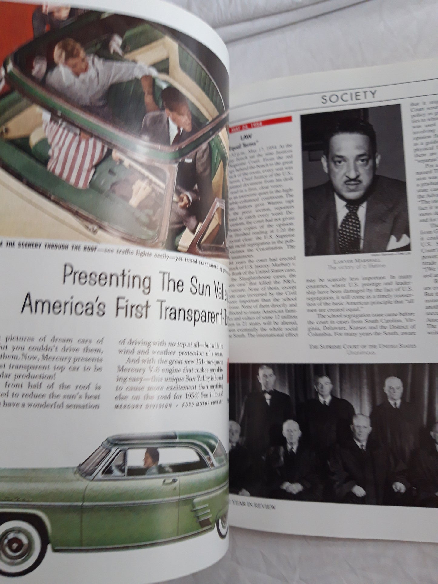 Time capsule The editors of Time magazine present 1954 Writer Ernest Hemingway in the Gulf of Mexico The luck, she is still running good