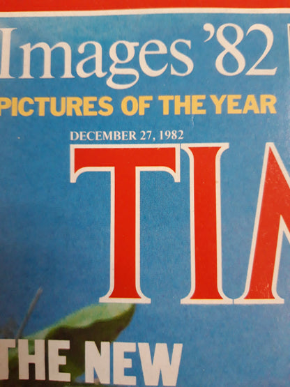 Time magazine The New Missionary Images ´82 Preaching the Gospel In New Guinea 27.12.1982 Dezember 1982 No.52