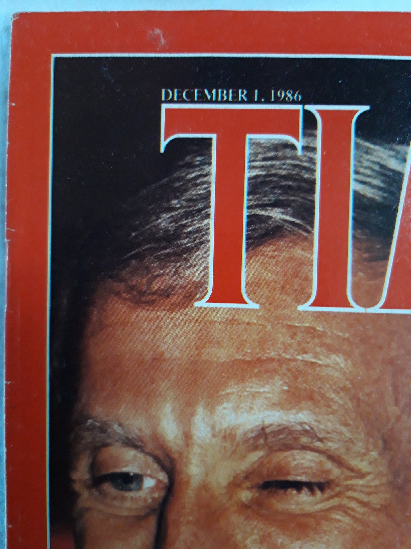 Time magazine Wall Street big scandal Turning Secrets Into Millions Terrorism France`s Lethal Left 01.12.1986 1st 01. December Dezember 1986 No. 48