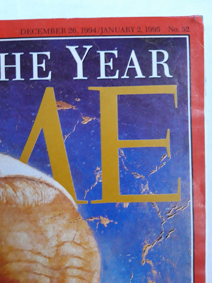Time magazine Man of the Year Pope John Paul II 26.12.1994 / 02.01.1995 No. 52 26th 26. Dezember December / 2nd 02. January 1995