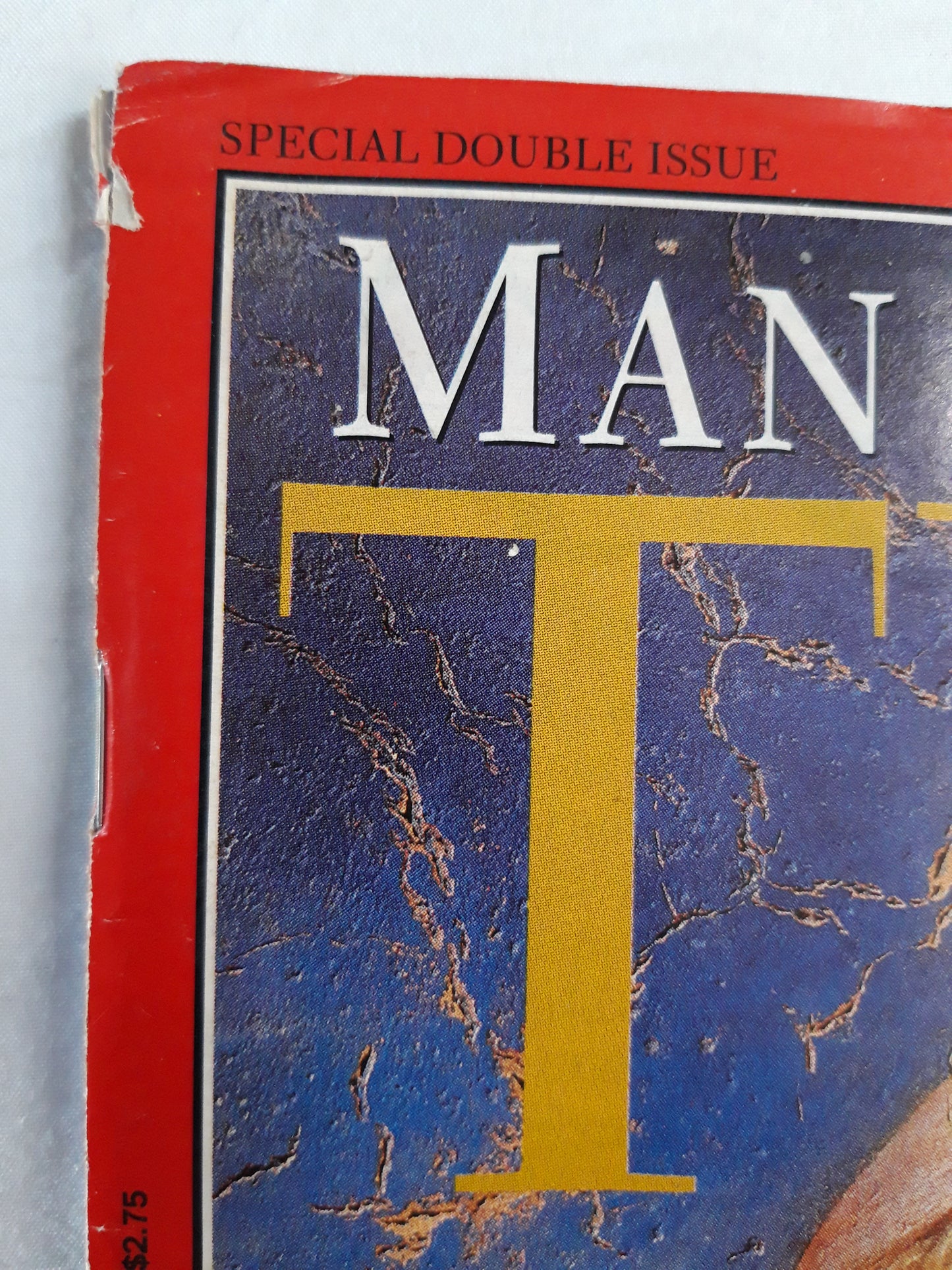 Time magazine Man of the Year Pope John Paul II 26.12.1994 / 02.01.1995 No. 52 26th 26. Dezember December / 2nd 02. January 1995