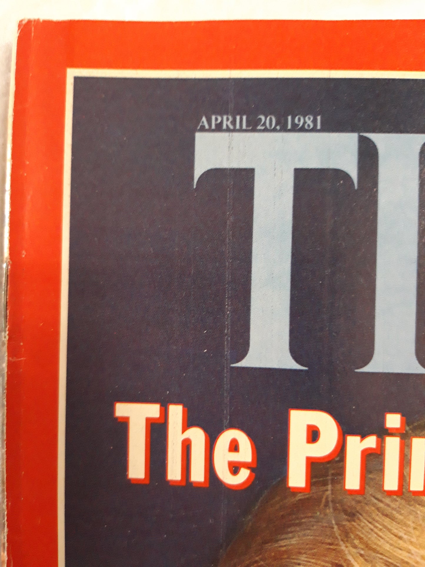 Time magazine The Prince`s Charmer Lady Diana Is Wowing Britain Granting Poland a Reprieve 20.04.1981 No. 16 20. 20th April 1981 No. 16