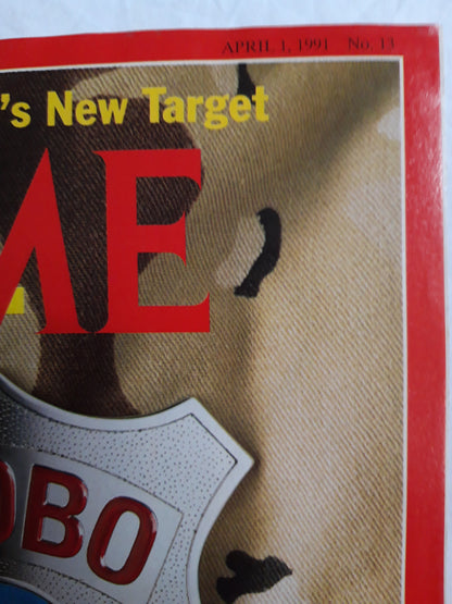 Time magazine Globo Cop Europe: Cocaine`s New Target Coming soon to your country? 01.04.1991 1st 01. April 1991 No. 13