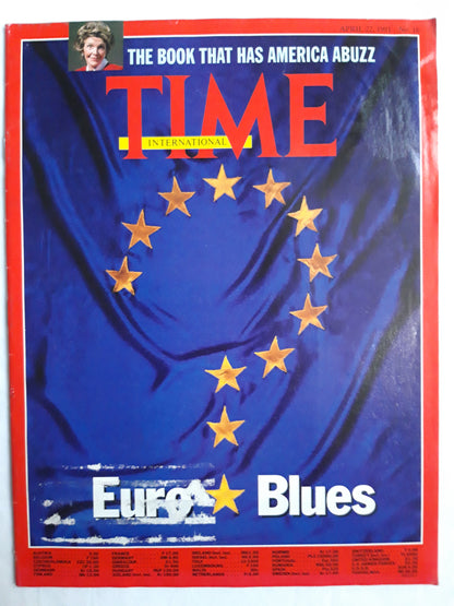 The book that has America abuzz Euro Blues 22.04.1991 22nd 22. April 1991 No. 16