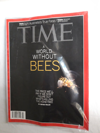 .Time magazine A wprld whithout BeesZakaria: the new al-Qaeda threat Australia`s True Face 19.08.2013 19th 19. August 2013