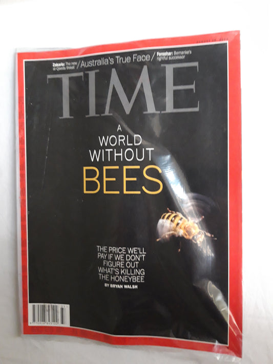 .Time magazine A wprld whithout BeesZakaria: the new al-Qaeda threat Australia`s True Face 19.08.2013 19th 19. August 2013