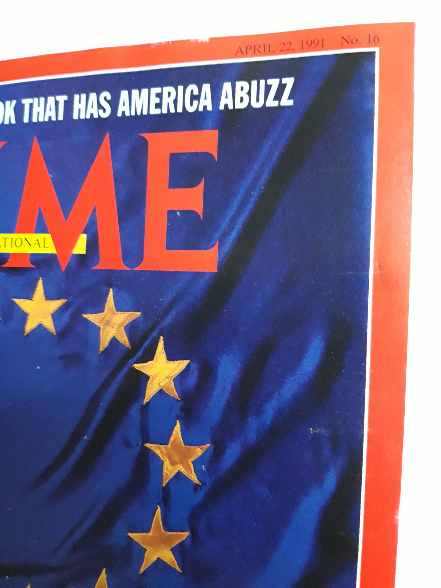 Time magazine The book that has America abuzz Euro Blues 22.04.1991 22nd 22. April 1991 No. 16