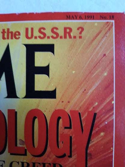 Time magazine Scientology The cult of greed Is Nine Enought for the U.S.S.R. How the growing dianetics empire Squeezes millions from believers worldwide 06.05.1991 5th May 05. Mai 1991