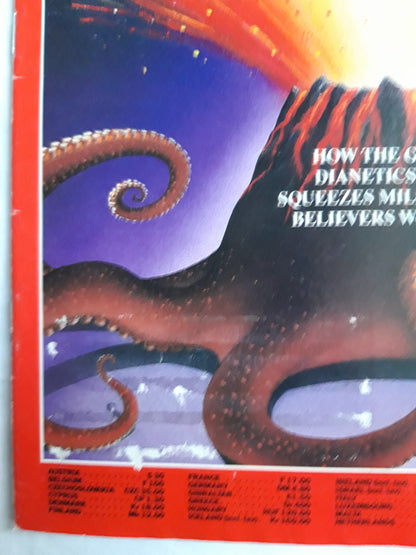 Time magazine Scientology The cult of greed Is Nine Enought for the U.S.S.R. How the growing dianetics empire Squeezes millions from believers worldwide 06.05.1991 5th May 05. Mai 1991