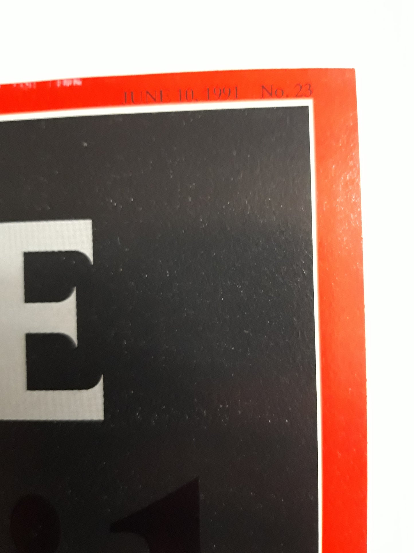 Time magazine Evil Does it exist  - or do bad things just happen? 10.06.1991 10th June 10. Juni 1991 No. 23
