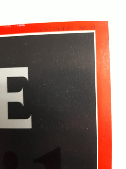 Time magazine Evil Does it exist  - or do bad things just happen? 10.06.1991 10th June 10. Juni 1991 No. 23