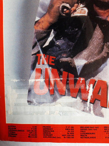 Time magazine The unwanted When Volcanoes Blow 24.06.1991 24th June 24. Juni 1991 No. 25