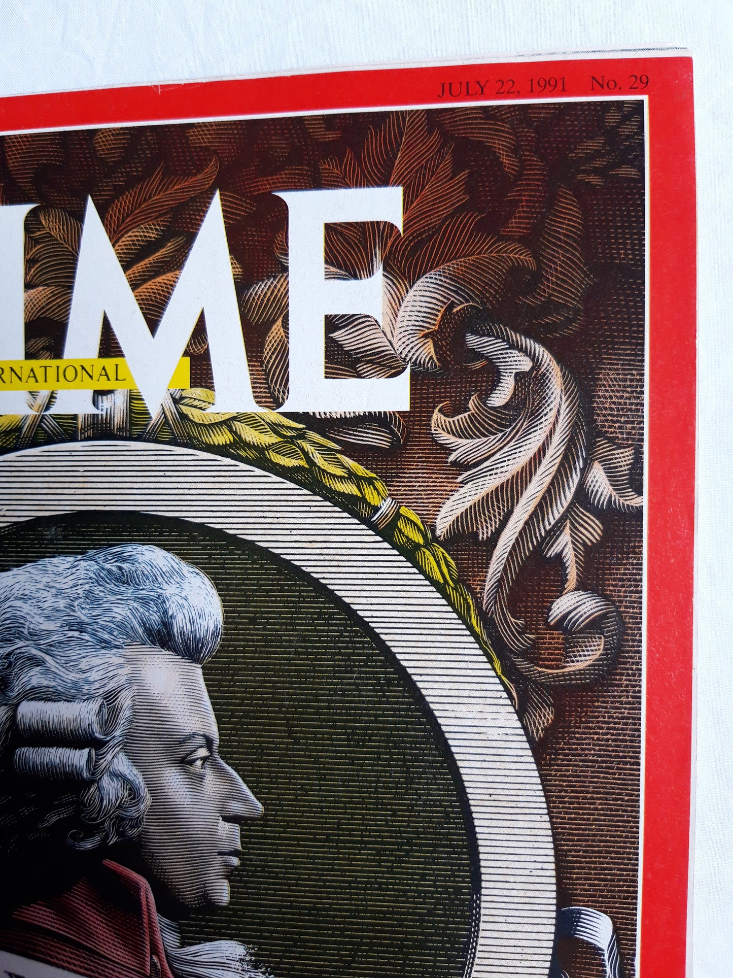 Time magazine 200th Anniversary W. A. Mozart 22.07.1991 22nd July 22. Juli 1991 No. 29