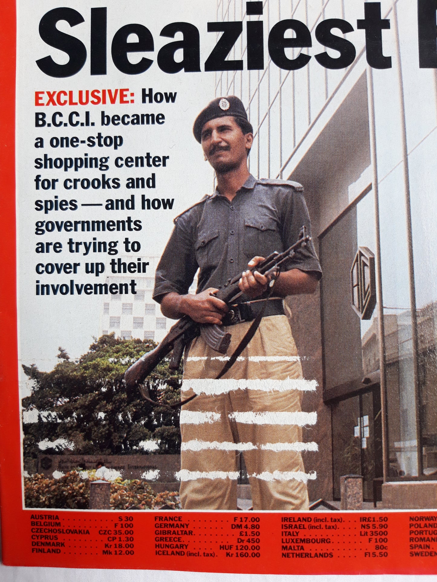 Time magazine Michail Gorbachev Woos the West The World`s Sleaziest Bank 29.07.1991 29th July 29. Juli 1991 No. 30