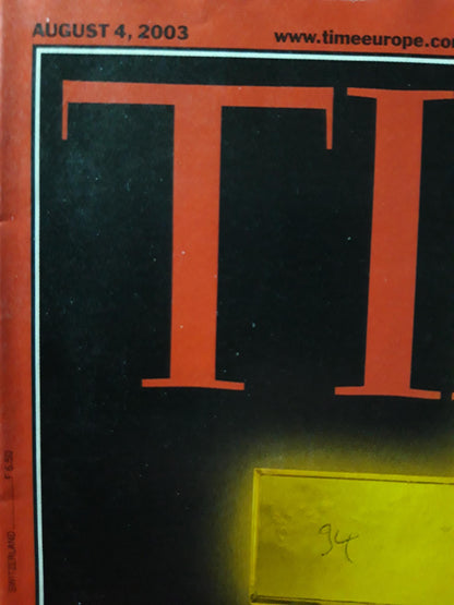 Time magazine Onward, christian soldiers? 9/11 fixingthe intelligence failures 04.08.2003 August 2003